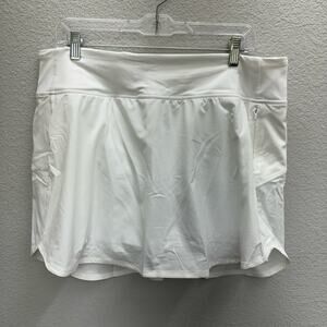 Outdoor Voices Skort Women's Plus Size XXL White Hudson Activewear New